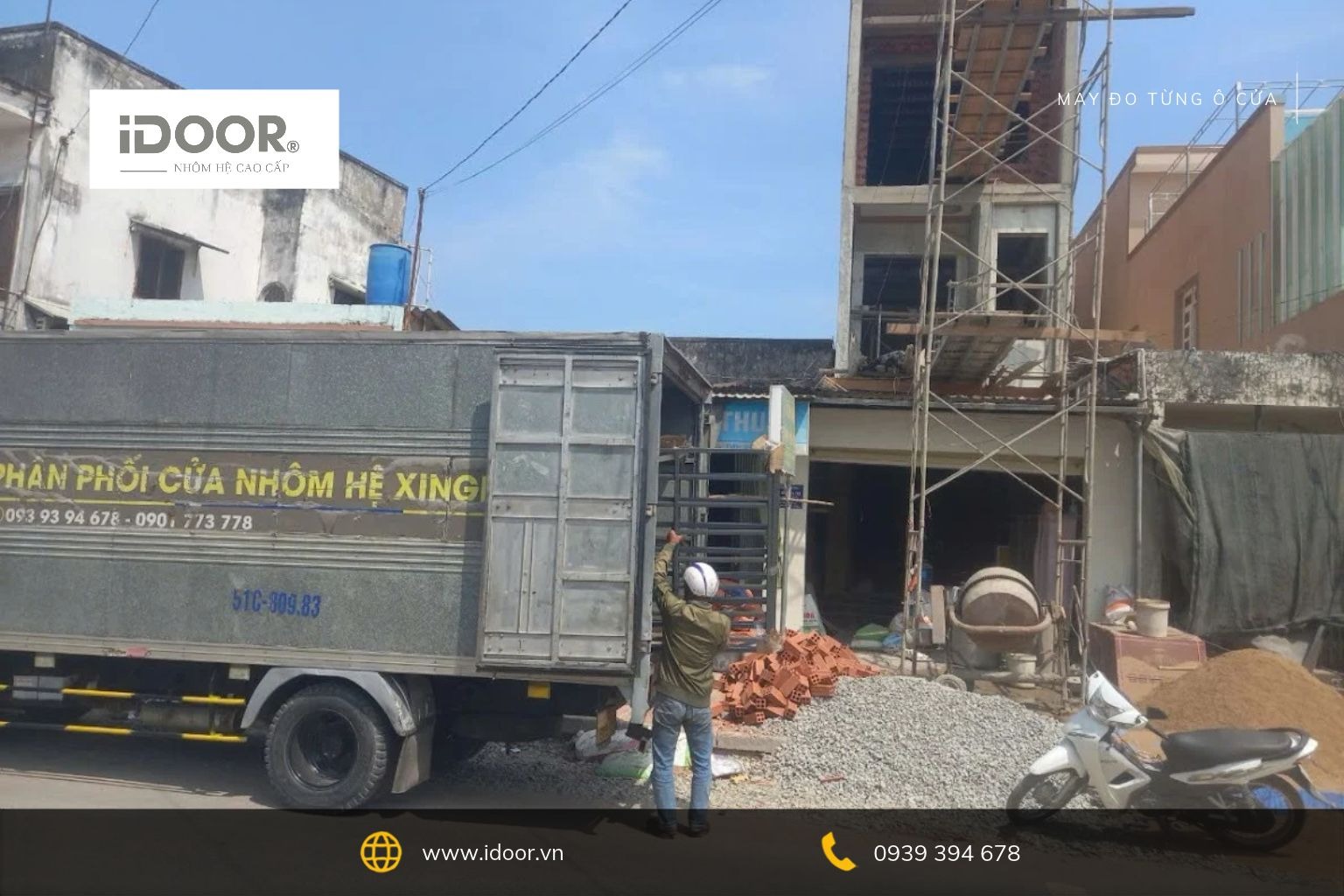 iDOOR vận chuyển cửa Xingfa