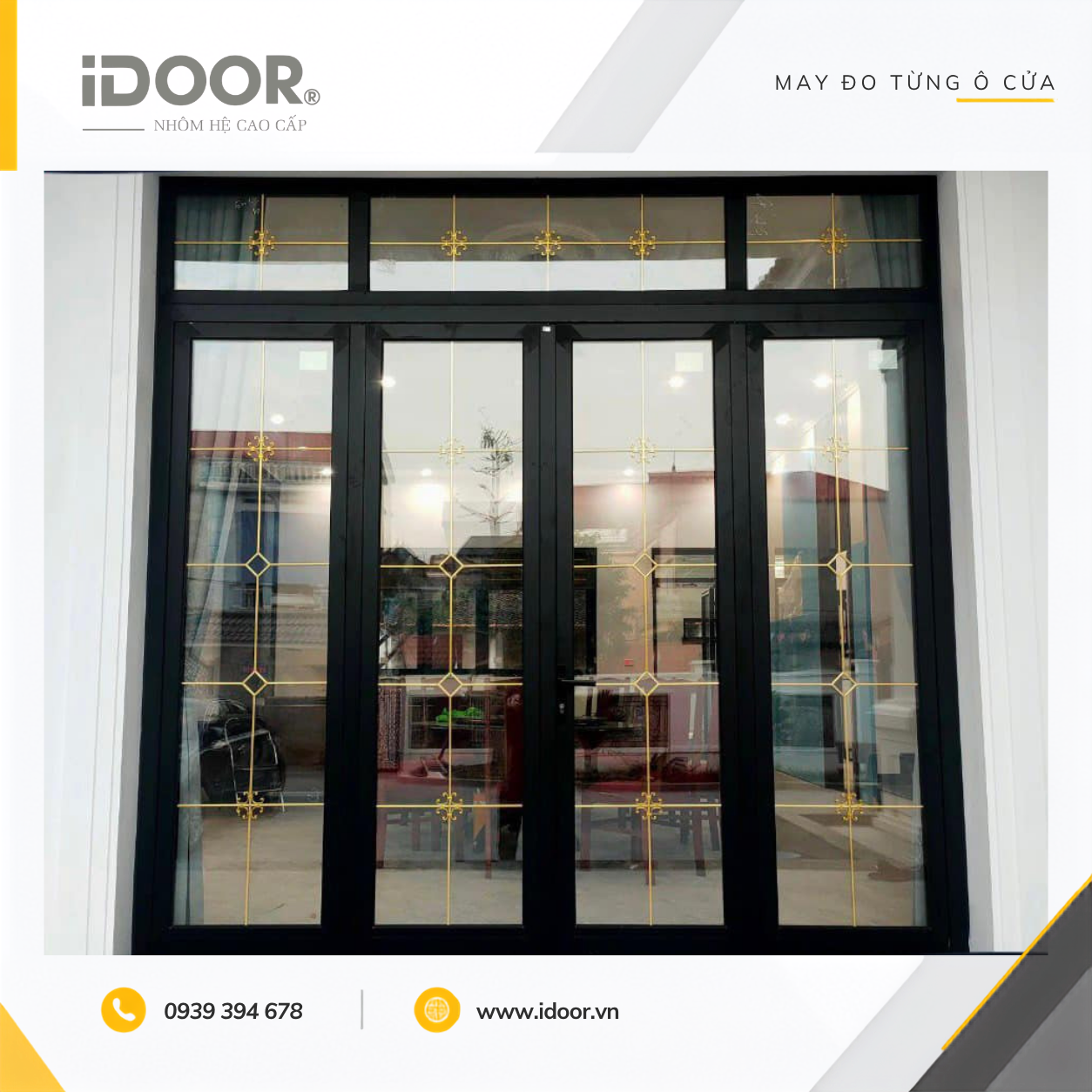 Cửa 4 cánh Xingfa hệ 55
