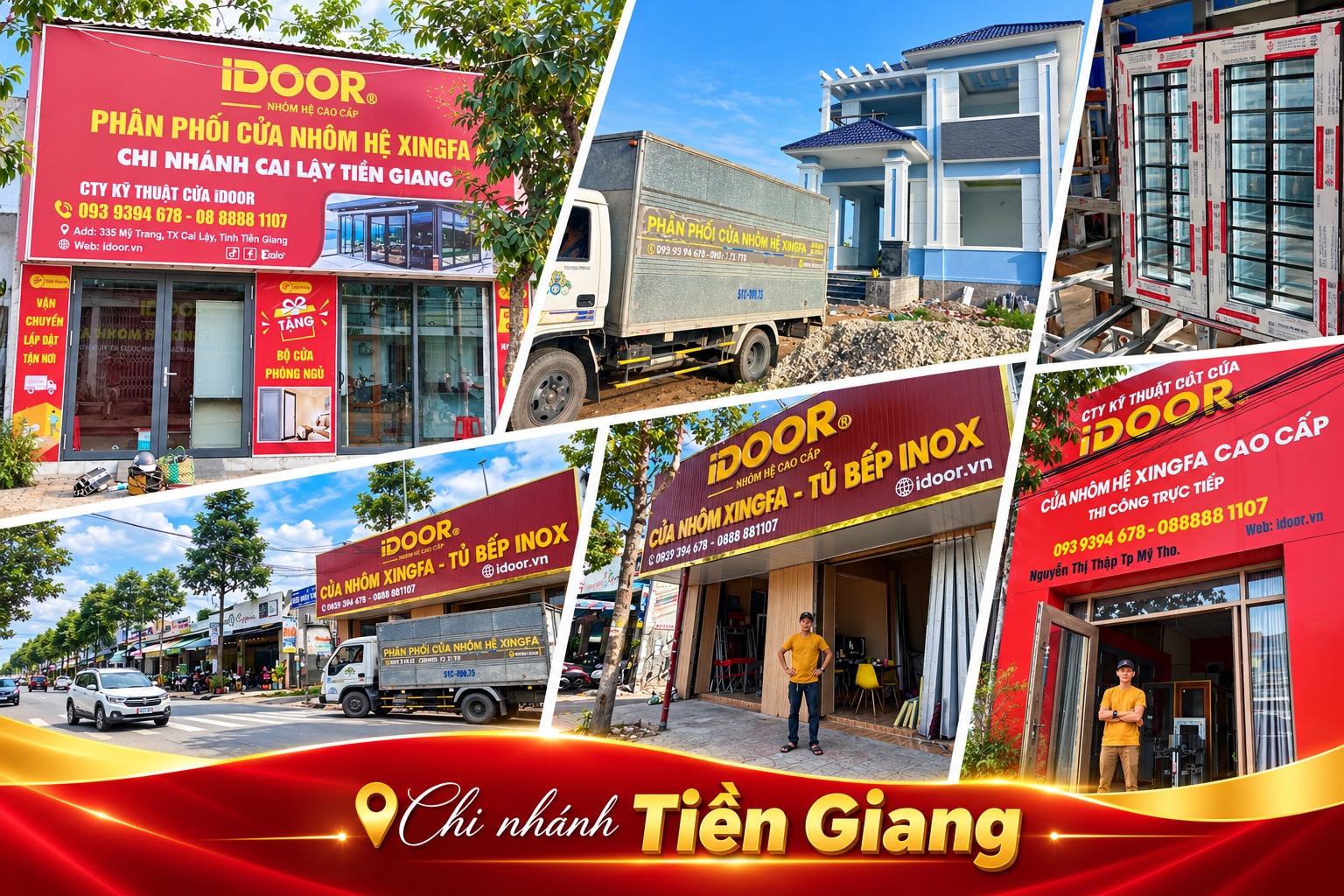 iDOOR tiền giang